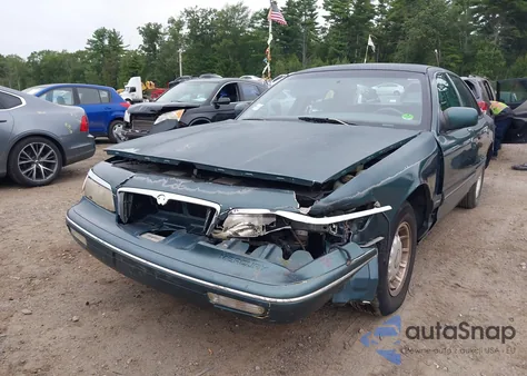 1996 Mercury Grand Marquis Ls/Bayshore из США, поврежденный, VIN 2MELM75WXTX682252